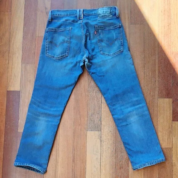 Levi's 511 Straight Leg Jeans Size 30 x 32 - Picture 11 of 16